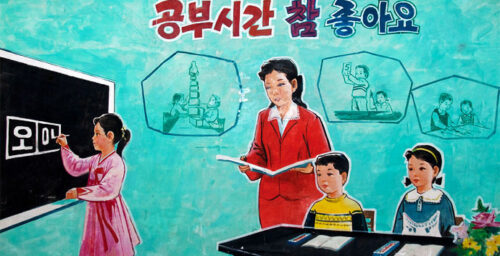 What I learned from a North Korean education