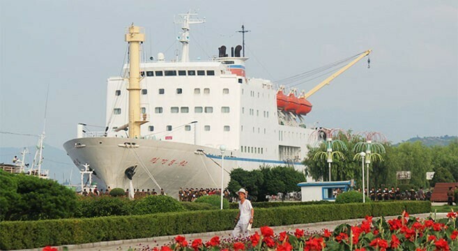 N. Korea offers use of ship at Asian Games to “lessen the burden” for ROK