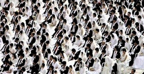 Smart Phone App & Mass Marriage Ceremony for N. Korean Defectors