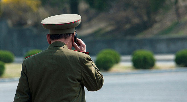 Cellphone security uses similar systems to the U.S. and Europe | Picture: E. Lafforgue