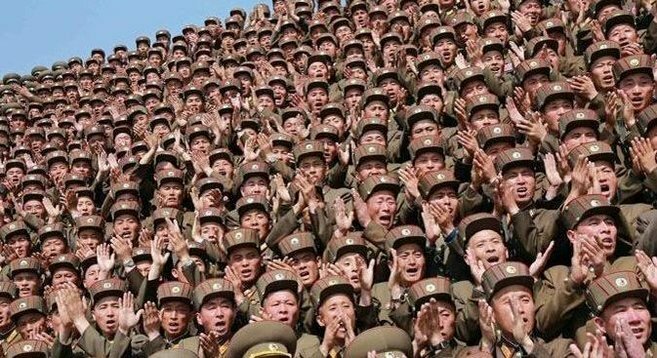 North Korea’s million man army: potential mercenary force?