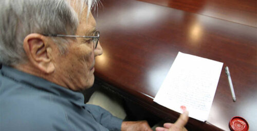 U.S. Korean War vet detained in N. Korea makes apology