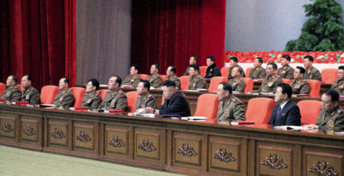 What To Make Of Pyongyang’s Recent Political meetings?