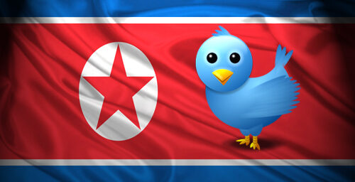 Top 25 Twitter & Weibo Users on North Korea