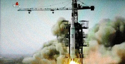 North Korea Launches Rocket, Satellite Successfully ‘in Orbit’