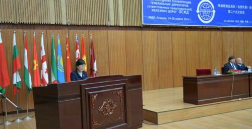 S. Korean railway corp to invite Pyongyang in May