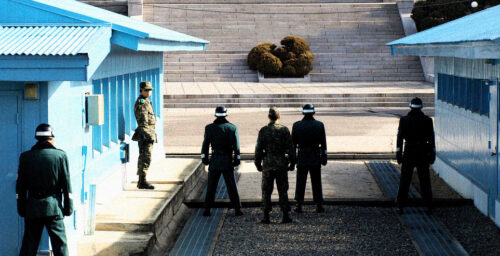 17 hour talks mark tentative progress for two Koreas