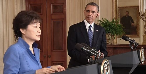 Presidents Obama, Park, issue stern warnings to North Korea