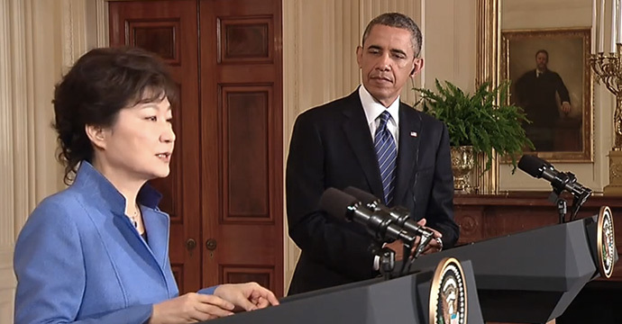 Presidents Obama, Park, issue stern warnings to North Korea