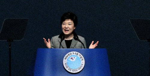 Park Geun-hye To Be Next S. Korean President
