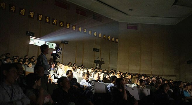 Pyongyang international film festival kicks off Wednesday