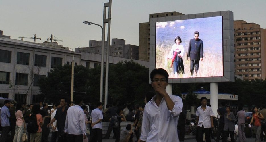 Pyongyang Builds its Own Times Square, New York Style