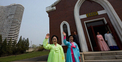 How Christian missionaries are spreading the Gospel in North Korea