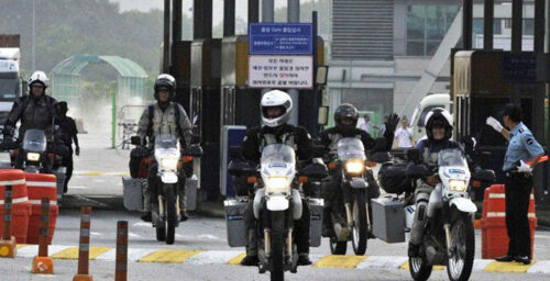 Riding across the Koreas by motorbike: a historic journey