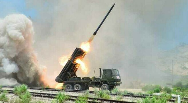 Kim Jong Un attends rocket launch close to ROK-DPRK border