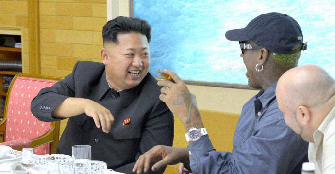 Dennis Rodman returns from North Korea without Kenneth Bae