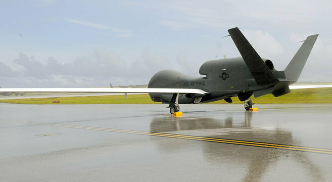 Japan-based U.S. Global Hawk drones to monitor North Korea and China