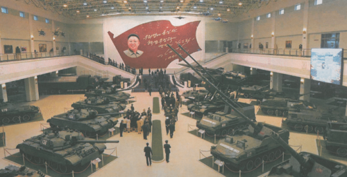 The KPA museum – North Korea’s best