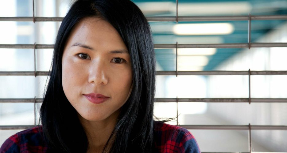 Author Kim felt close, yet distant to N. Korean students