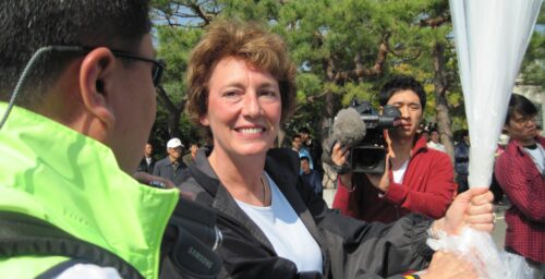 N. Korean rights activist sets sights on U.S. Congress