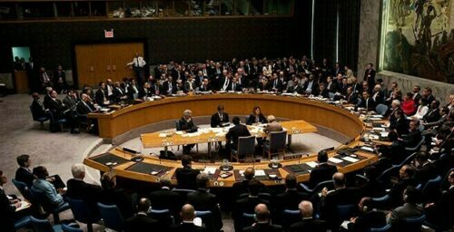 North Korean UN mission issues press release on Security Council meeting