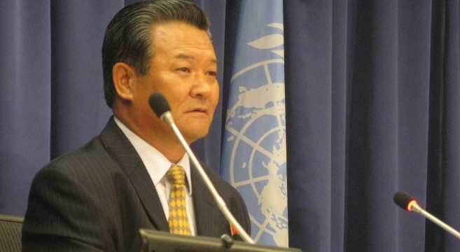 North Korean Ambassador to the UN replaced with Former UK Amb.