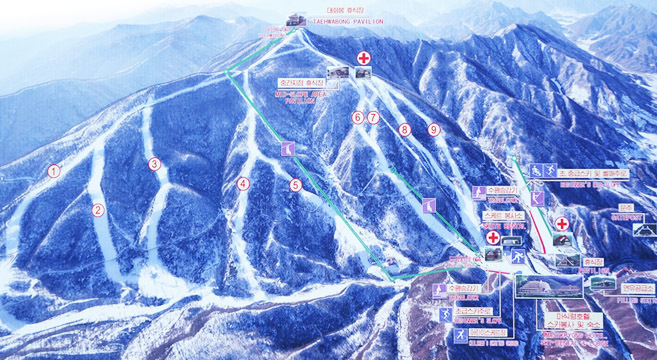 New ski resort echoes North Korea’s ’88 Olympics bid