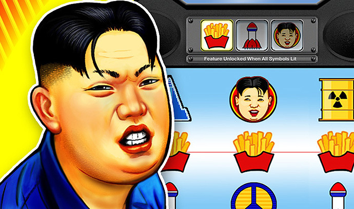 How Kim Jong Un became the focus of a new iPhone app