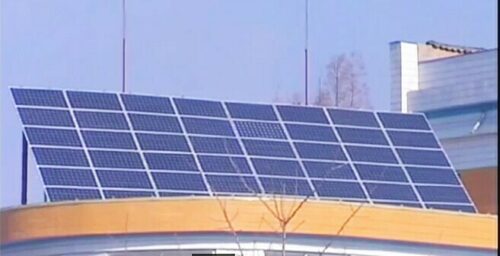 700 solar panels in N.Korean city of Kaesong