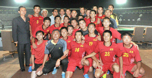 In rare move, KCNA blasts cheating soccer team
