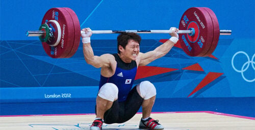 South Korean weightlifters depart for tournament in Pyongyang