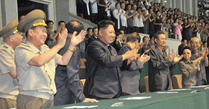 Kim Jong Un appearances continue to focus on sports-economy