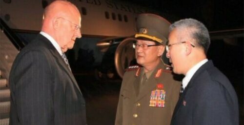 Pro-North Korea newspaper reacts to Clapper visit
