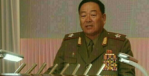 N. Korean defense minister Hyon Yong Chol executed – S. Korean intelligence
