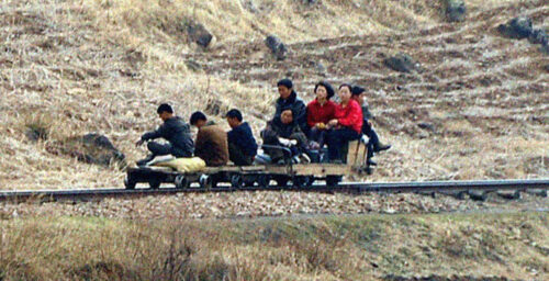 North Korea’s “Torure” Rail Transport System