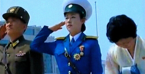 Why a traffic warden was given North Korea’s highest accolade