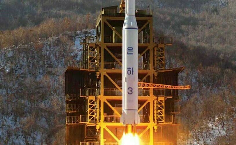 North Korea conducts rocket launch