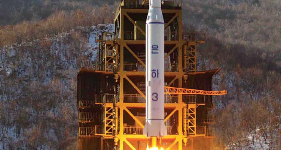 North Korean TV Airs “New” Rocket Footage