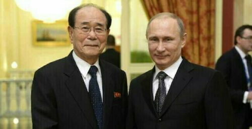 Kim Yong Nam, Putin discuss bilateral relations in Moscow: KCNA