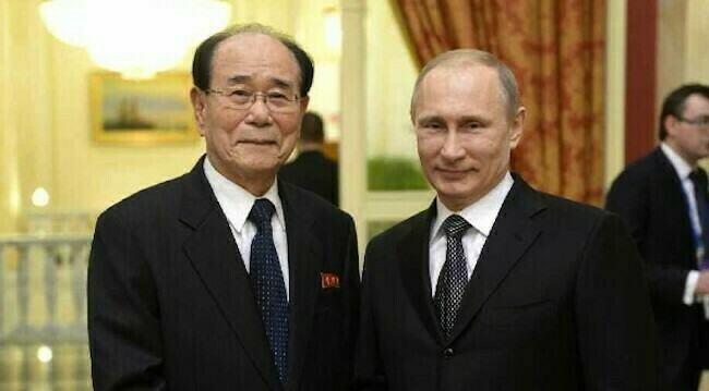 Kim Yong Nam to visit Russia for Victory Day