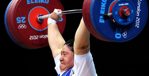 Universiade weightlifting may be coming to Pyongyang
