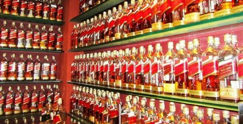 North Korea’s 42 ton black-market alcohol imports in Pakistan