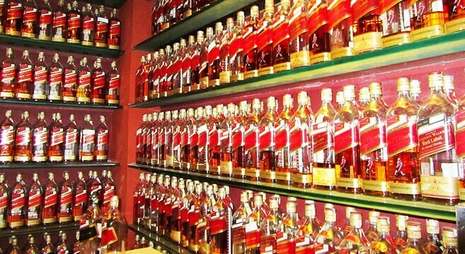 North Korea’s 42 ton black-market alcohol imports in Pakistan