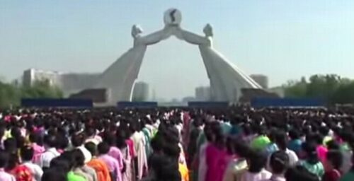 WomenCrossDMZ took ‘boilerplate’ propaganda march in N. Korea: Observers
