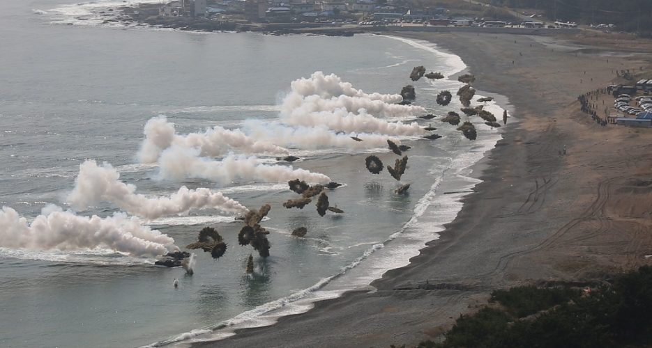 U.S., South Korea resume military drills following brief suspension: Pentagon