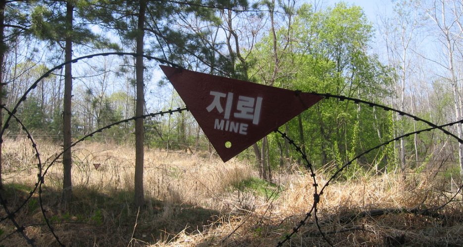 Soldier’s injury highlights dangers of S. Korean mines