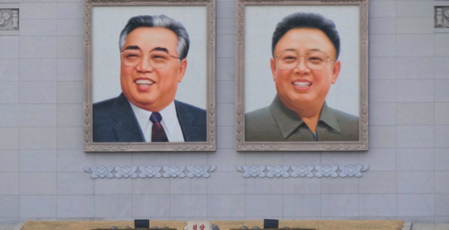 A portrait of authority: Pictures of the Kims in N. Korea