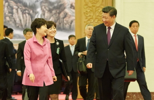 S. Korean president’s warm welcome in China doesn’t signify shift: Expert