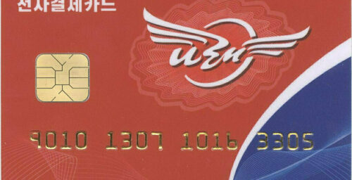 North Korea claims new credit card service