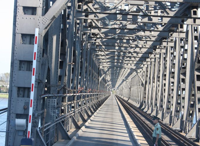 China, N. Korea announce construction of new bridge